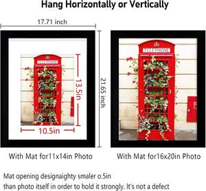 A1 A2 A3 <b>A4</b> Wooden <b>Photo</b> <b>Frame</b> Wholesale Custom Picture Clear Living Room Bedroom Picture <b>Frames</b> Wholesale - Product Image 2