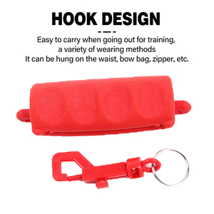 Spg bắn cung mũi tên pullers Silicone có thể điều chỉnh hợp chất <span class=keywords><strong>recurve</strong></span> cung mục tiêu <span class=keywords><strong>Carbon</strong></span> mũi tên bắn cao su Gripper công cụ cầm tay - Product Image 4