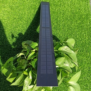 Paneles Solares Monocristalinos de 6V 8W, Fabricados en China, de 16V, Formato Largo y Estrecho, Celdas Solares Fotovoltaicas Mono - Product Image 1