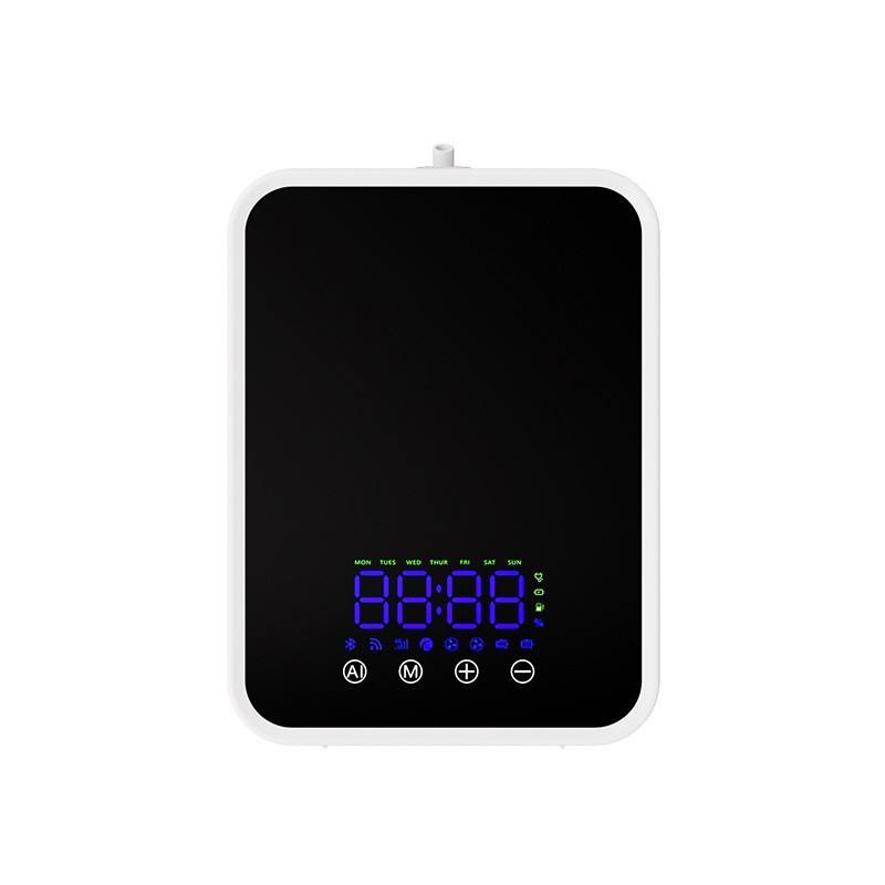 [Plug-in-WIFI model] Black (Mobile APP + Remote Control)