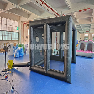 Portería <span class=keywords><strong>de</strong></span> <span class=keywords><strong>Fútbol</strong></span> Inflable Comercial <span class=keywords><strong>de</strong></span> 3*2.5m, Juego <span class=keywords><strong>de</strong></span> Tiros a Penalti, Juego <span class=keywords><strong>de</strong></span> <span class=keywords><strong>Fútbol</strong></span> con Objetivo para Carnavales y Eventos - Product Image 3