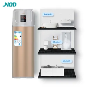 Energy Saving Heat Pump Air to Water Water Heater Boiler with 200L Built In Tank Heating Capacity 1.8kw