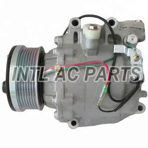 カーACコンプレッサーHS110RホンダシビックCRV1.8L L4 2006-2011 38800RNCZ010 38800RSAE01 HDAK208 8FK 351 121-551 89246