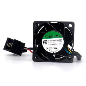 พัดลม SUNON 40x40x28 มม. 12V 10.8W ลูกปืนควบคุม PWM สำหรับเคสคอมพิวเตอร์ - Product Image 1