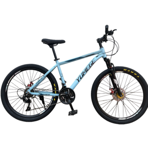 Bicicletta Mountain Bike per Adulti con Telaio in Lega di Alluminio Personalizzabile con il Tuo Logo, 26 Pollici, 21 Velocità, Freno a Disco e Forcella Ammortizzata - Product Image 1