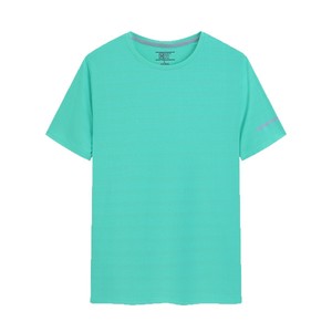 T-shirt Estiva in Seta Ghiaccio Elastica ad Asciugatura Rapida, Vestibilità Ampia, Tinta Unita, Abbigliamento Sportivo per Maratona, Maglietta Pubblicitaria a Maniche Corte - Product Image 5