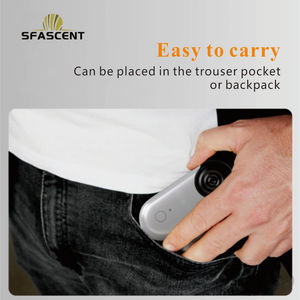 Xu Hướng 2025 Sản Phẩm Xách Tay Đơn Giản Nhà Mùi Hương Máy Mini Hương Thơm Hương Thơm Khuếch Tán Với Bộ Đếm Thời Gian Cho Thiền & Yoga Quà Tặng - Product Image 6