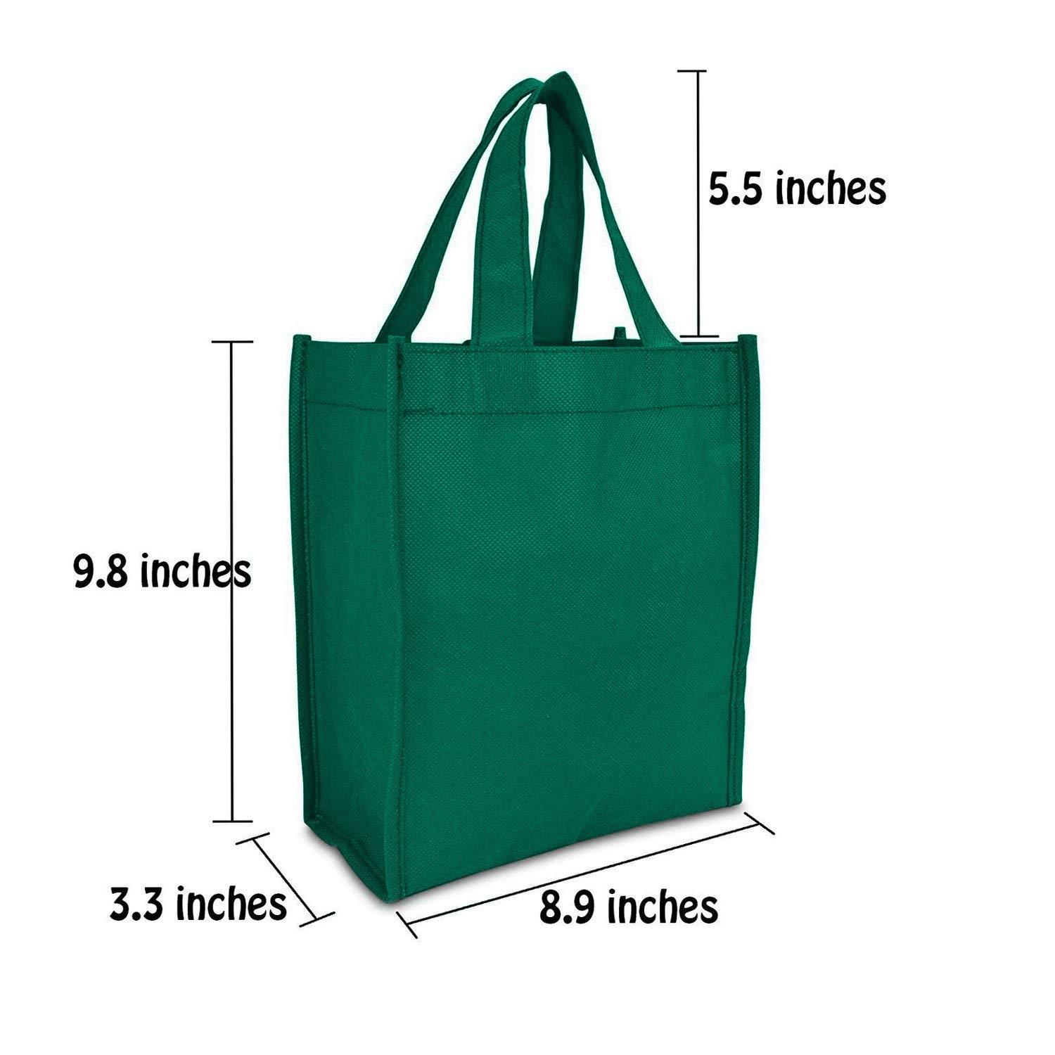 Non tissé réutilisable promotionnel adapté aux besoins du client qui respecte l'environnement personnalisent des sacs pour faire