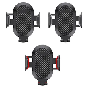 Support de téléphone universel pour tableau de bord de voiture à rotation de <span class=keywords><strong>270</strong></span> degrés, support de téléphone portable pour grille d'aération avec coussin en gel adhésif lavable <span class=keywords><strong>et</strong></span> résistant - Product Image 1