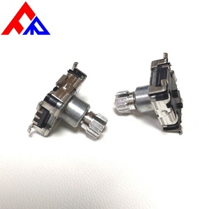 Encoder Incremental EC11 de 360 Grados con Eje Metálico Moleteado, Sin Revestimiento, Embalaje SMD, 9/15/16/20 Pulsos, Serie ED11, Montaje Enchufable - Product Image 5