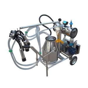 Máquina de Ordeño Portátil para Vacas y Cabras, Máquina de Ordeño Portátil para Granjas Lecheras - Product Image 5