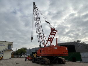 รถเครนตีนตะขาบ HITACHI KH300 80 ตัน มือสองปรับสภาพใหม่ พร้อมมอเตอร์เกียร์บ็อกซ์ เครื่องยนต์ และชิ้นส่วนปั๊ม - Product Image 3