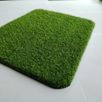 Césped Sintético Premium para Golf, Césped Artificial de Polietileno Monofilamento + Material Rizado de Polipropileno, Duradero y Antideslizante para Uso Comercial