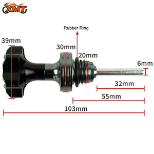 <span class=keywords><strong>Jauge</strong></span> <span class=keywords><strong>de</strong></span> niveau d'huile CNC pour moto, <span class=keywords><strong>jauge</strong></span> <span class=keywords><strong>de</strong></span> carburant pour réservoir <span class=keywords><strong>de</strong></span> moto 110cc 125cc, accessoires pour moto tout-terrain, quad et dirt bike - Product Image 3
