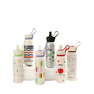 Vaso de Acero Inoxidable 316 de Gran Capacidad, Nuevo, Portátil para Estudiantes, de Doble Pared, con Atractivo Diseño - Product Image 1