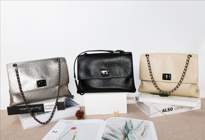 2025 tendance luxe rétro femmes sac à bandoulière en cuir PU grande capacité fermeture à rabat fermeture personnalisée en gros pour dames - Product Image 6