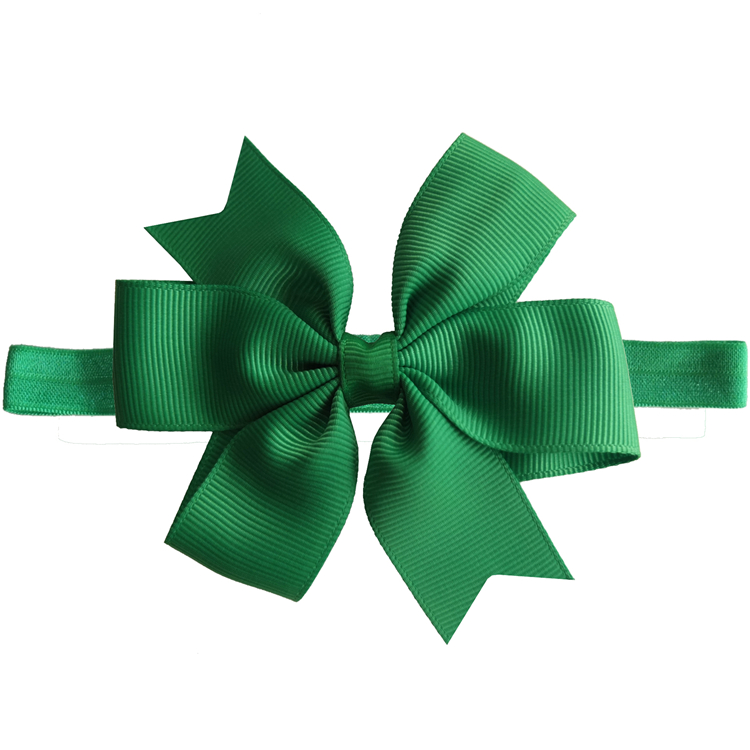 3,5 ''вертушка бант для волос с лентой на голову, мягкие эластичные повязки для волос, заколки для волос резинки для волос, аксессуары для малышей, детская одежда для маленьких девочек