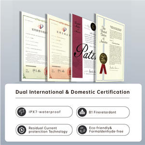 Table à manger chauffante infrarouge en graphène |   Table en pierre chaude à économie d'énergie pour la cuisine et le salon - Product Image 6