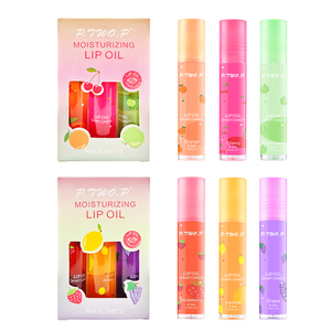 P.TWO.P Set di Oli Labbra Idratanti e Lucidalabbra Fruttati a Marchio Privato - Product Image 2