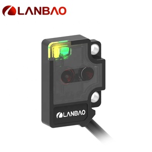 Lanbao Miniature Digital Photoelectric Beam <b>Sensor</b> 50m Npn 10-30Vdc IP65 PST Series - Product Image 1