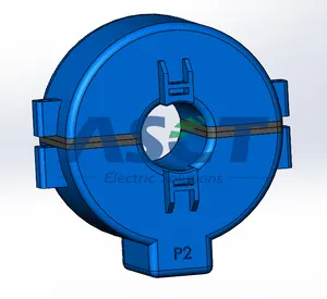 ASCT di Marca esterna split nucleo del trasformatore di corrente IP67 classe 0.5S OCT-36 impermeabile split nucleo trasformatore di corrente