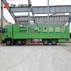 Sinotruck รถบรรทุกหนัก2 351-450hp ยูโร, รถบรรทุกหนัก3.5ตันความจุ6*4ด้านซ้ายมือขับรั้วรถตู้บรรทุกสินค้ากล้องด้านหลังรถใช้น้ำมันดีเซล - Product Image 5