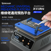 Mechanic IX5Ultra Platform pemanasan Universal untuk ponsel Motherboard berlapis penghapusan lem mesin delaminasi
