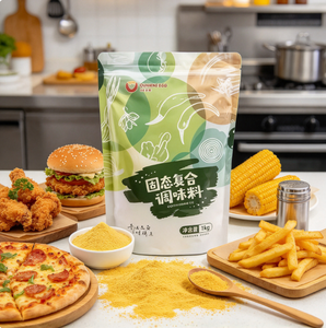Condimento en Polvo con Sabor a <span class=keywords><strong>Queso</strong></span>, Sabor Auténtico para Papas Fritas, Pollo Frito y Pizza, Fabricante <span class=keywords><strong>de</strong></span> Condimentos para Alimentos - Product Image 1