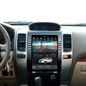เครื่องเล่นมัลติมีเดียหน้าจอเทสลา64G,เครื่องเสียงวิทยุ GPS สำหรับ <span class=keywords><strong>Toyota</strong></span> <span class=keywords><strong>Land</strong></span> <span class=keywords><strong>Cruiser</strong></span> Prado <span class=keywords><strong>120</strong></span> 2002-2009 / Lexus GX470แอนดรอยด์สเตอริโอ - Product Image 2