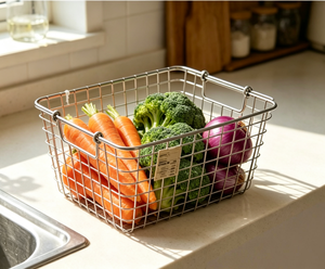 ตะกร้าลวดสแตนเลสสำหรับเครื่องล้างจาน - Product Image 2