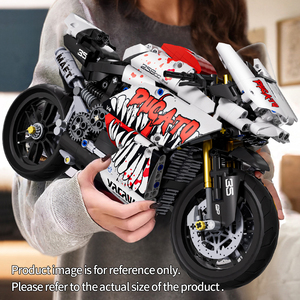 Modelo de Coche Deportivo de Carreras F1 Venom 1:10, Juguete Educativo de Plástico para Armar, para Niños de 911 Años - Product Image 3