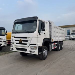 Camión Volquete Blanco Howo de 3 Ejes 6x4 para Transporte de Ingeniería - Product Image 1