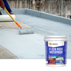 Revestimiento Impermeable <span class=keywords><strong>de</strong></span> Goma <span class=keywords><strong>de</strong></span> 18L al Precio Más Bajo, Alta Adhesión, Resistente a las Grietas, para Techos, <span class=keywords><strong>Piscinas</strong></span>, Baños, <span class=keywords><strong>Construcción</strong></span> del Hogar - Product Image 4