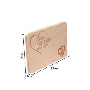 FSC & BSCI hêtre personnalisé Coins arrondis Planche à pain en bois pour petit-déjeuner - Product Image 2
