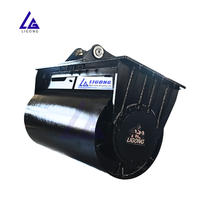 Nouveau moteur de roue de compactage Ligong pour travaux de construction, 1-50t, adapté à l'installation rapide, tambour de rouleau d'excavatrice, entretien facile