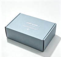 Boîte d'expédition pliable en carton ondulé personnalisée en gros pour bouquets de fleurs séchées, emballage cadeau pour fleuristes et célébrations festives