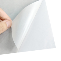 Film adhésif thermofusible TPU élastique à haute adhérence, polyuréthane thermoplastique pour le collage sans couture de la lingerie, tissu en spandex et nylon