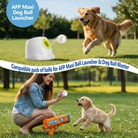 Jouet interactif pour animaux de compagnie AFP, balle ETPU durable, légère, sûre et non toxique, jouet à mâcher pour chien, flottant sur l'eau, balle ETPU pour chien