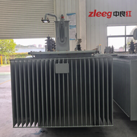 Transformateur immergé dans l'huile 630 kVA 10 kV/0,4 kV avec changeur de tension sous charge pour réseau électrique