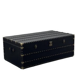 Mesa de centro de estilo Retro americano, muebles de sala de estar, caja Vintage para almacenamiento de cigarros para <span class=keywords><strong>Villa</strong></span> Club Lobby - Product Image 6