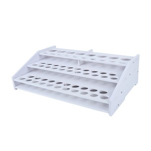 OuShuMei Three Tier 60 Hole Paint Rack Acrylic Paint <b>Storage</b> Organizer For <b>Art</b> <b>Supplies</b> Desktop Use - Product Image 5
