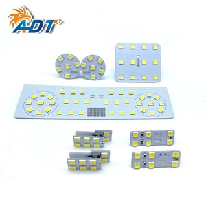 ไฟเพดานภายในรถยนต์ ชุดไฟอ่านหนังสือภายในรถยนต์สำหรับ CC B6 B7 2008 2009 2010 2015 - Product Image 1