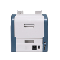 Machine à compter l'argent 1+1 Pocket CIS, comptage mixte, UV, MG, MT, IR, équipement financier et compteur de billets en polymère