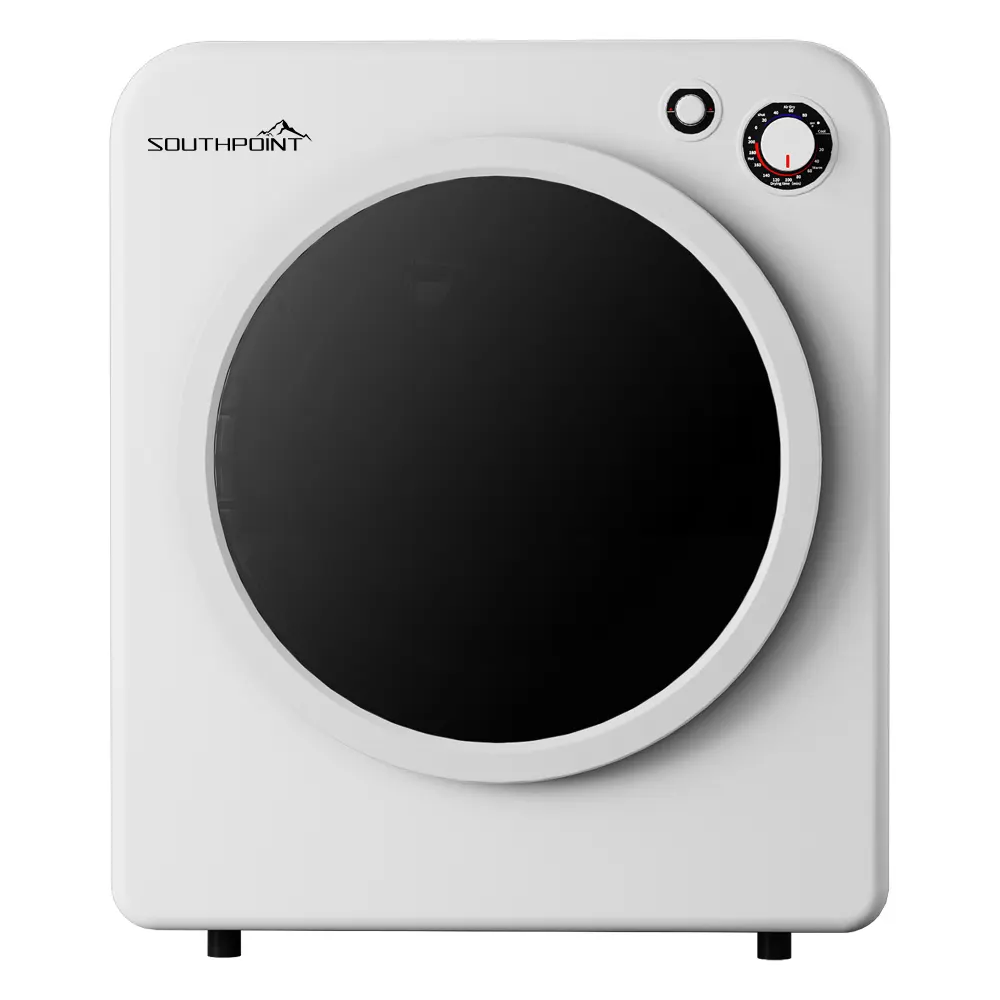 SouthPoint 6kg mini máquina de secar roupa automática para meias, roupas íntimas, roupas de bebê