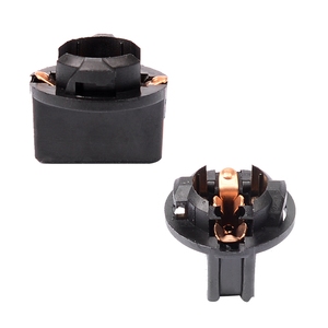 Cql T10 T5 Twist Khóa Wedge cho bảng điều khiển Bảng điều khiển LED Light Car Gauge cụm bóng đèn cơ sở ổ cắm - Product Image 1