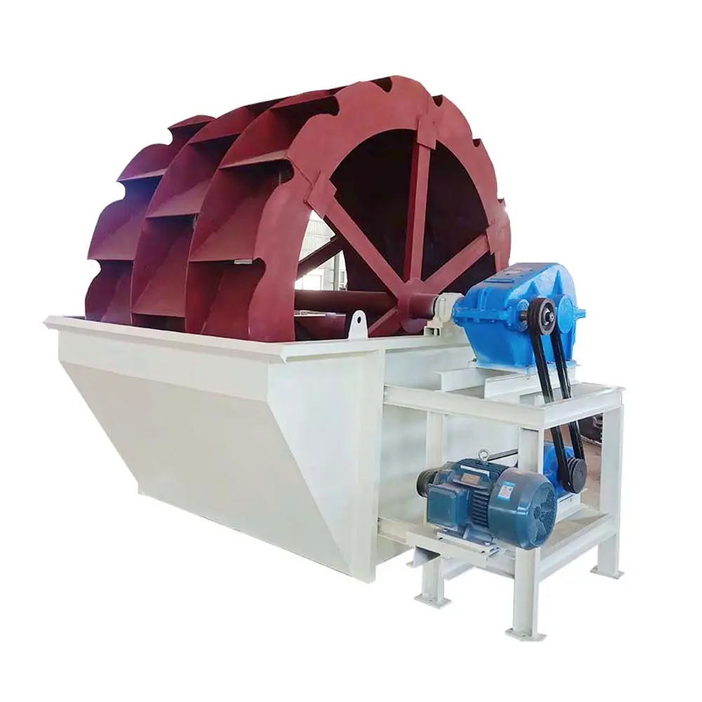 Stone Cleaning Equipment Quarry Pebble Double Wheel Gravel And Sand Wash Machine