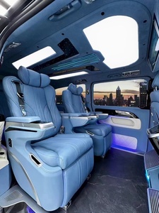 Premium Quality ABS <strong>Interior</strong> Kit Van VIP Seats Camper Bed Seat Sprinter <strong>Limo</strong> Seat for Mercedes Sprinter - Product Image 1