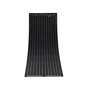 แผงโซลาร์เซลล์แบบยืดหยุ่น น้ำหนักเบา ประสิทธิภาพสูง 100w 150w 180w 200 วัตต์ 12 โวลต์ พร้อมดีไซน์ OEM - Product Image 5