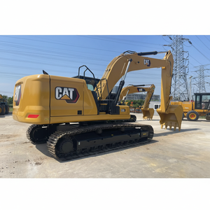 Excavatrice sur chenilles hydraulique CAT330GC 2023, 30 tonnes, bon état, équipement de construction d'occasion, moteur à engrenages, roulement pour vidéo - Product Image 1