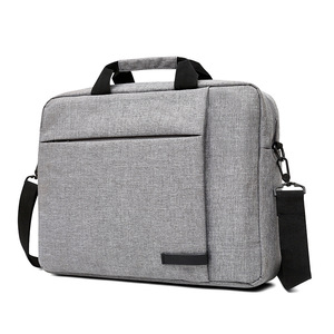 14.5 Inch Waterproof <b>Laptop</b> Bag Business Briefcase Lightweight Durable Portable Shoulder Handheld Minimalist <b>Laptop</b> Bag - Product Image 1
